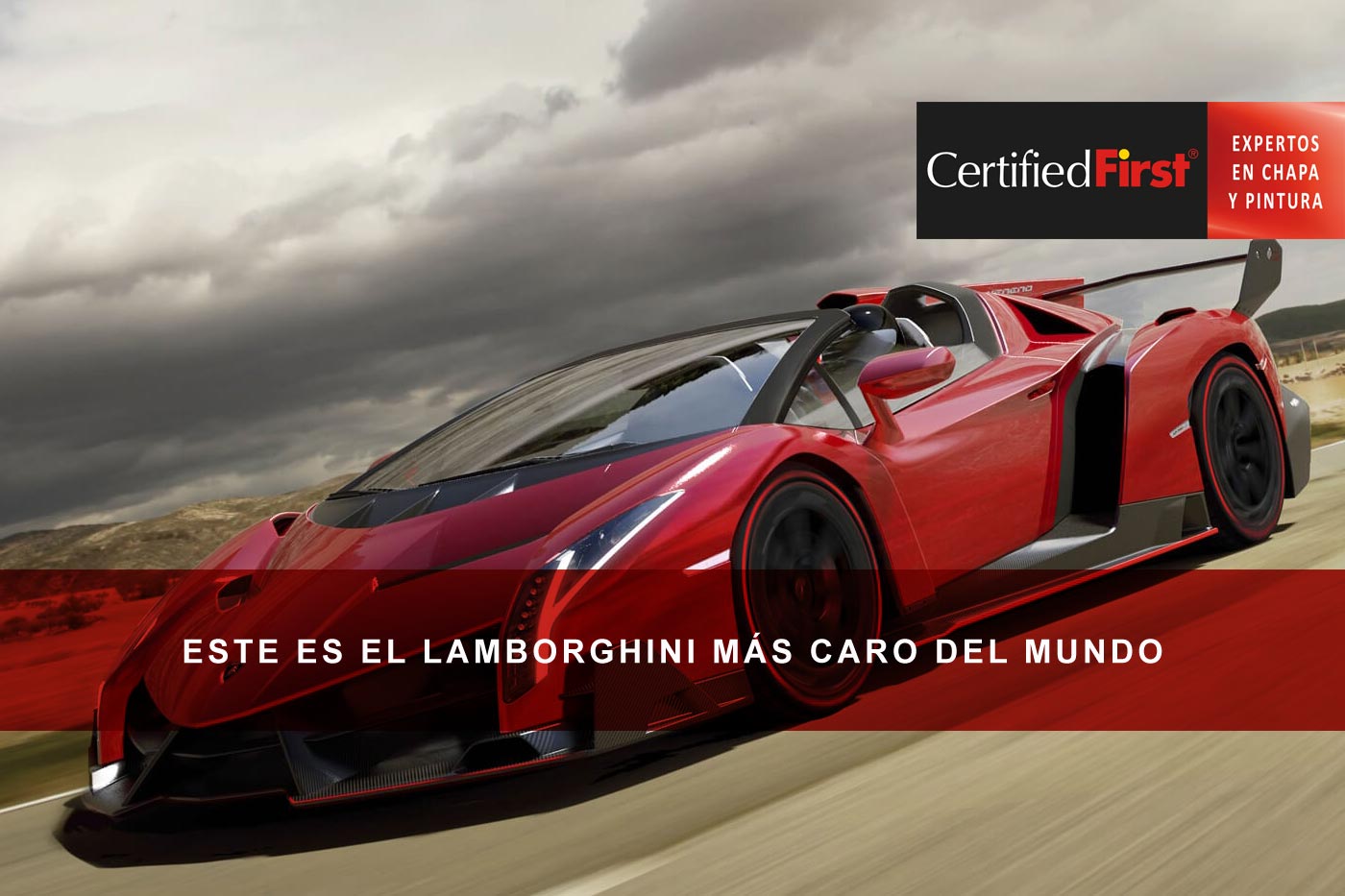 Este es el Lamborghini más caro del mundo: ¿Sabes su precio en España?