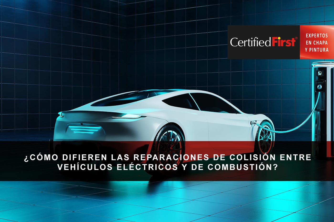 ¿Qué hace diferentes las reparaciones de carrocería en coches eléctricos y de combustión?