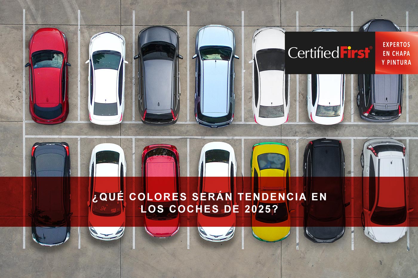 El futuro a todo color: las tendencias cromáticas que dominarán los coches en 2025