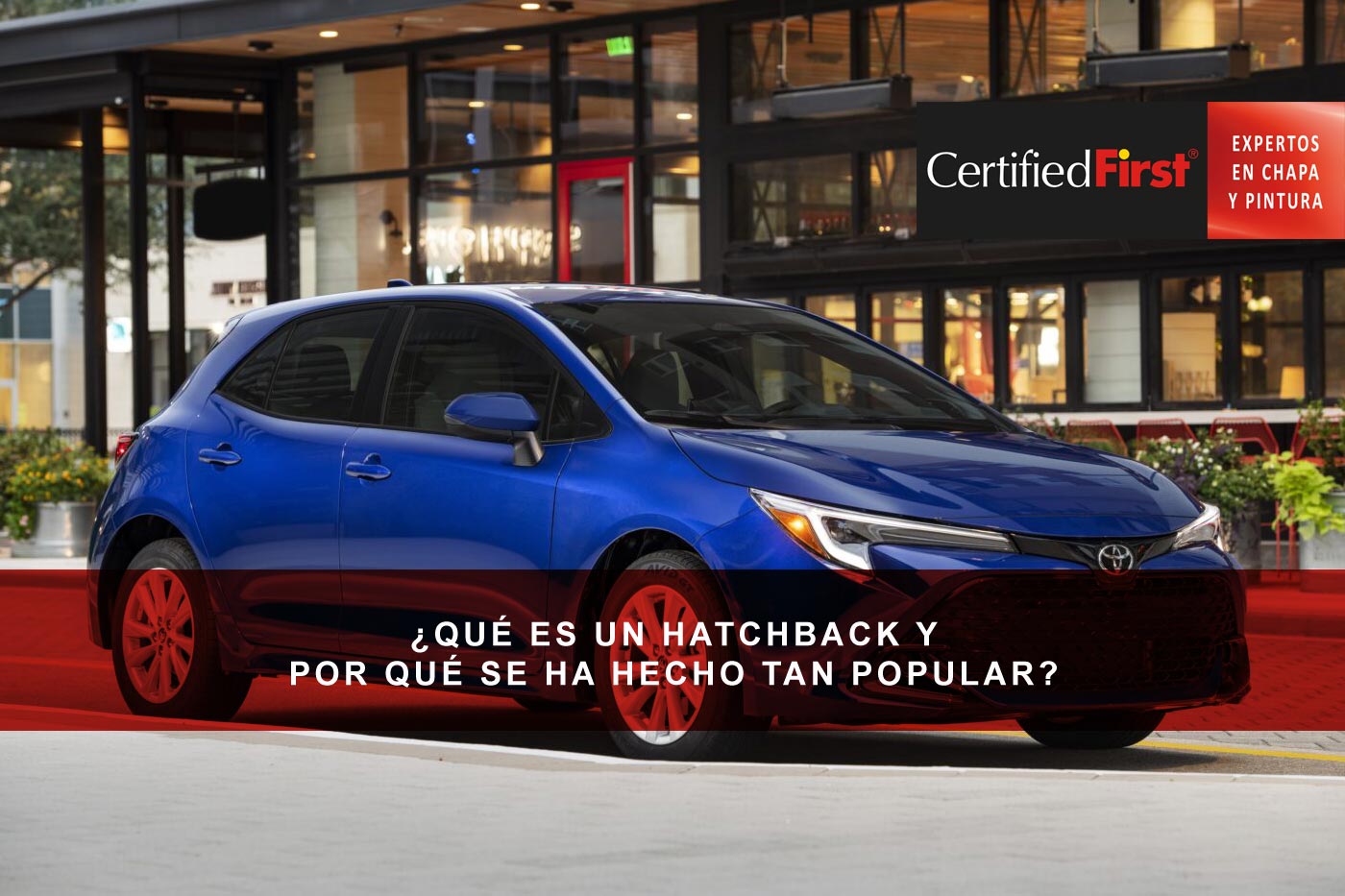 ¿Qué es un hatchback y por qué se ha hecho tan popular?