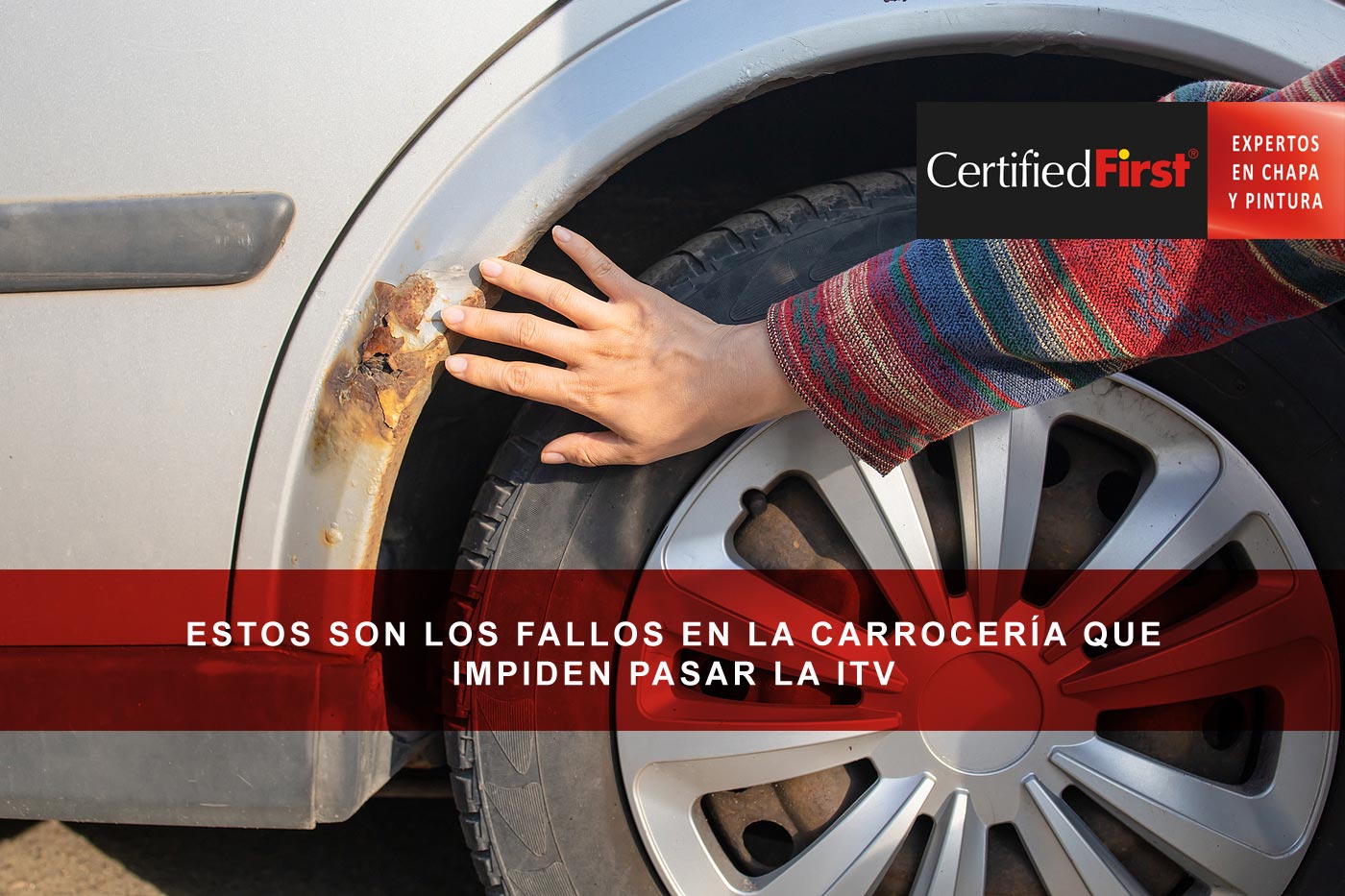 Fallos en la carrocería que impiden pasar la ITV: ¿tu coche está listo para la inspección?