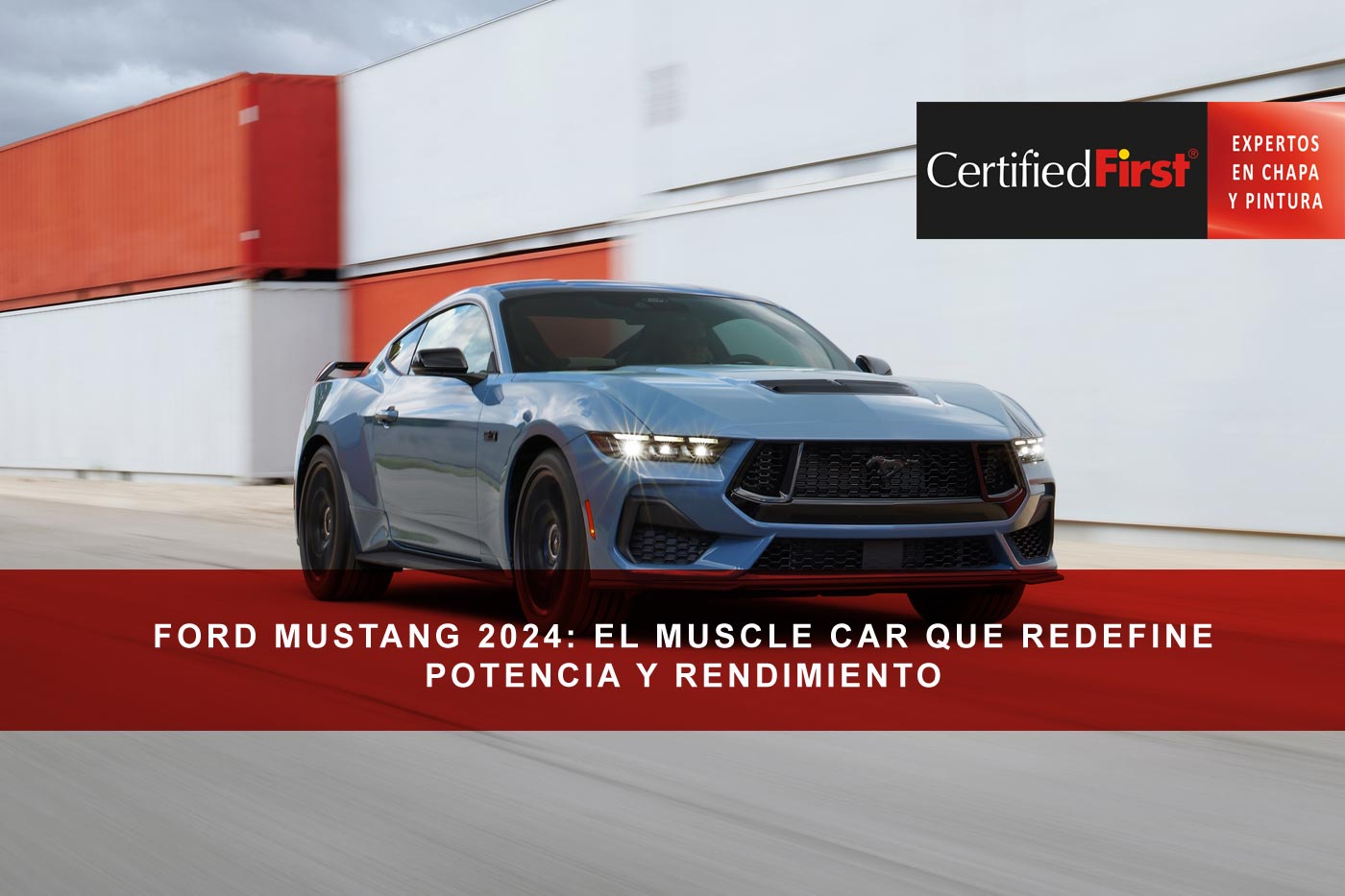 Ford Mustang 2024: Todos los detalles del nuevo pony car que llega a Europa