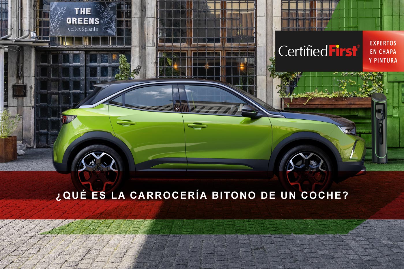 Carrocería bitono: el toque de estilo que transforma tu coche en único y exclusivo