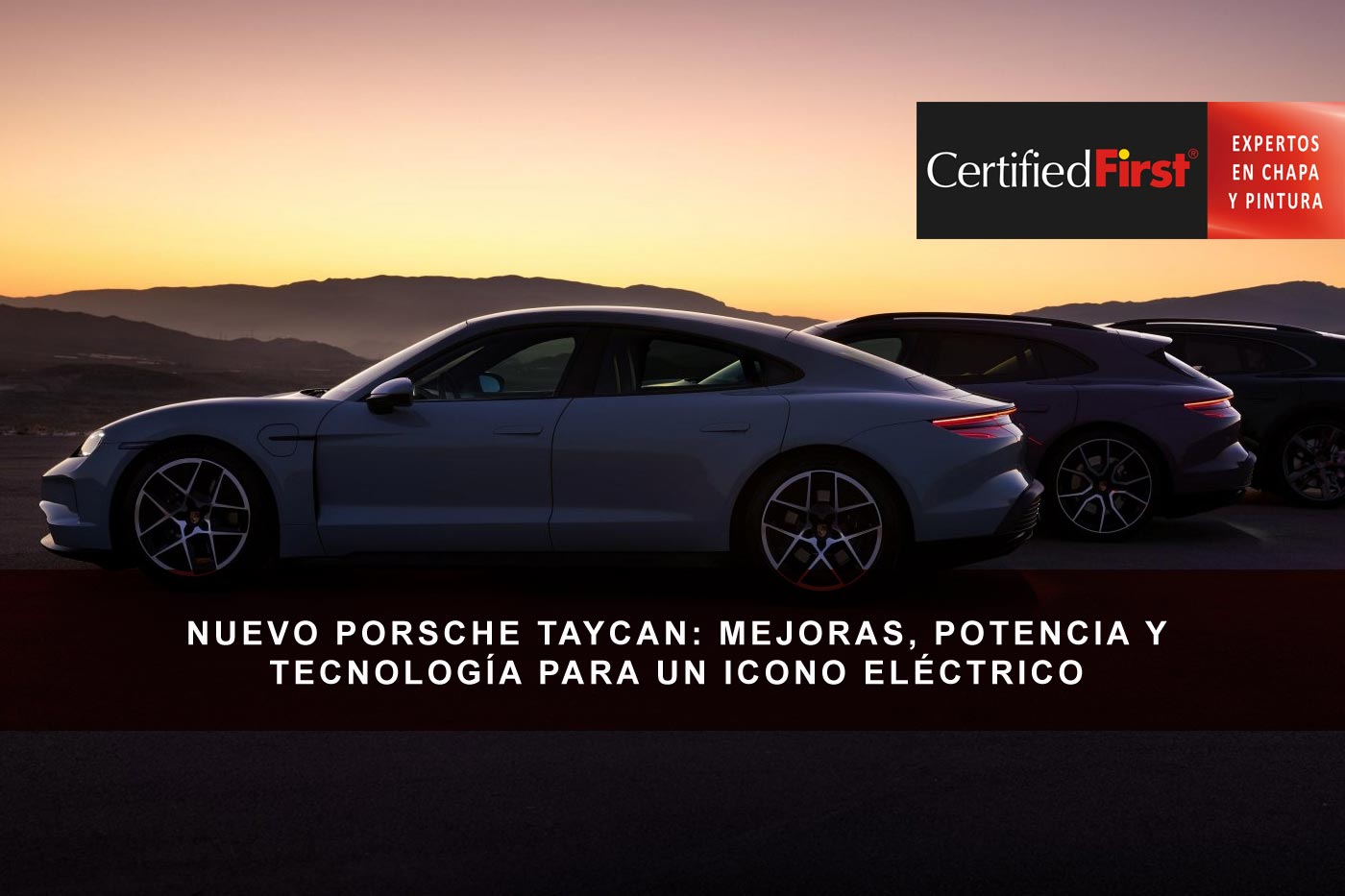 Nuevo Porsche Taycan: mejoras, potencia y tecnología para un icono eléctrico