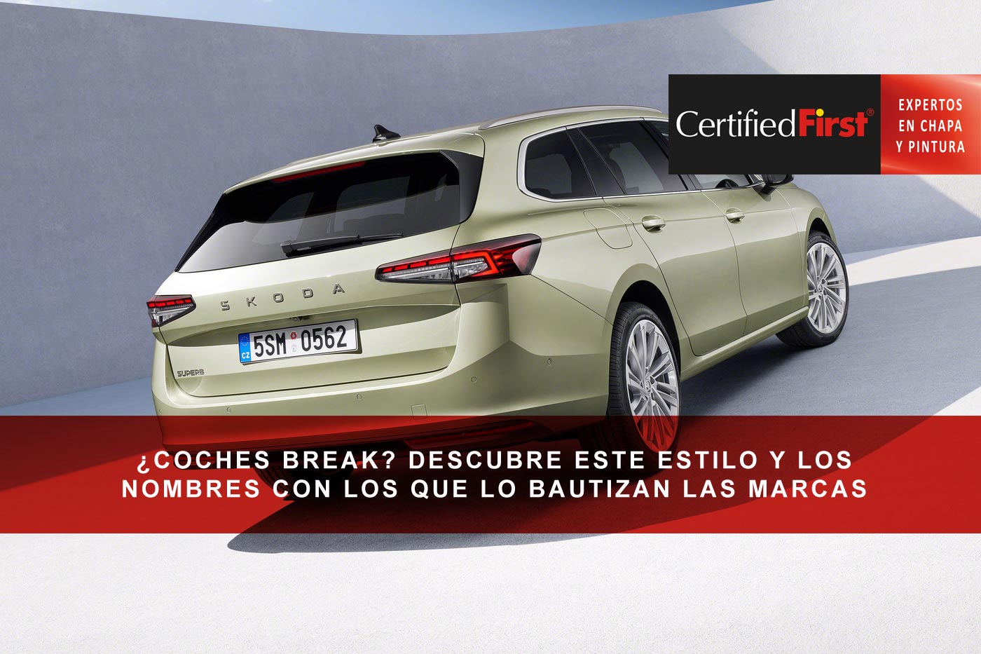 ¿Coches break? Descubre este estilo y los nombres con los que lo bautizan las marcas