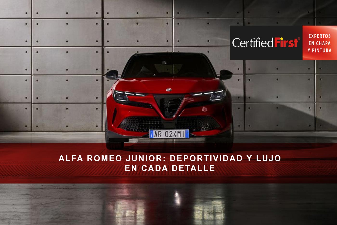 Alfa Romeo Junior: deportividad y lujo en cada detalle