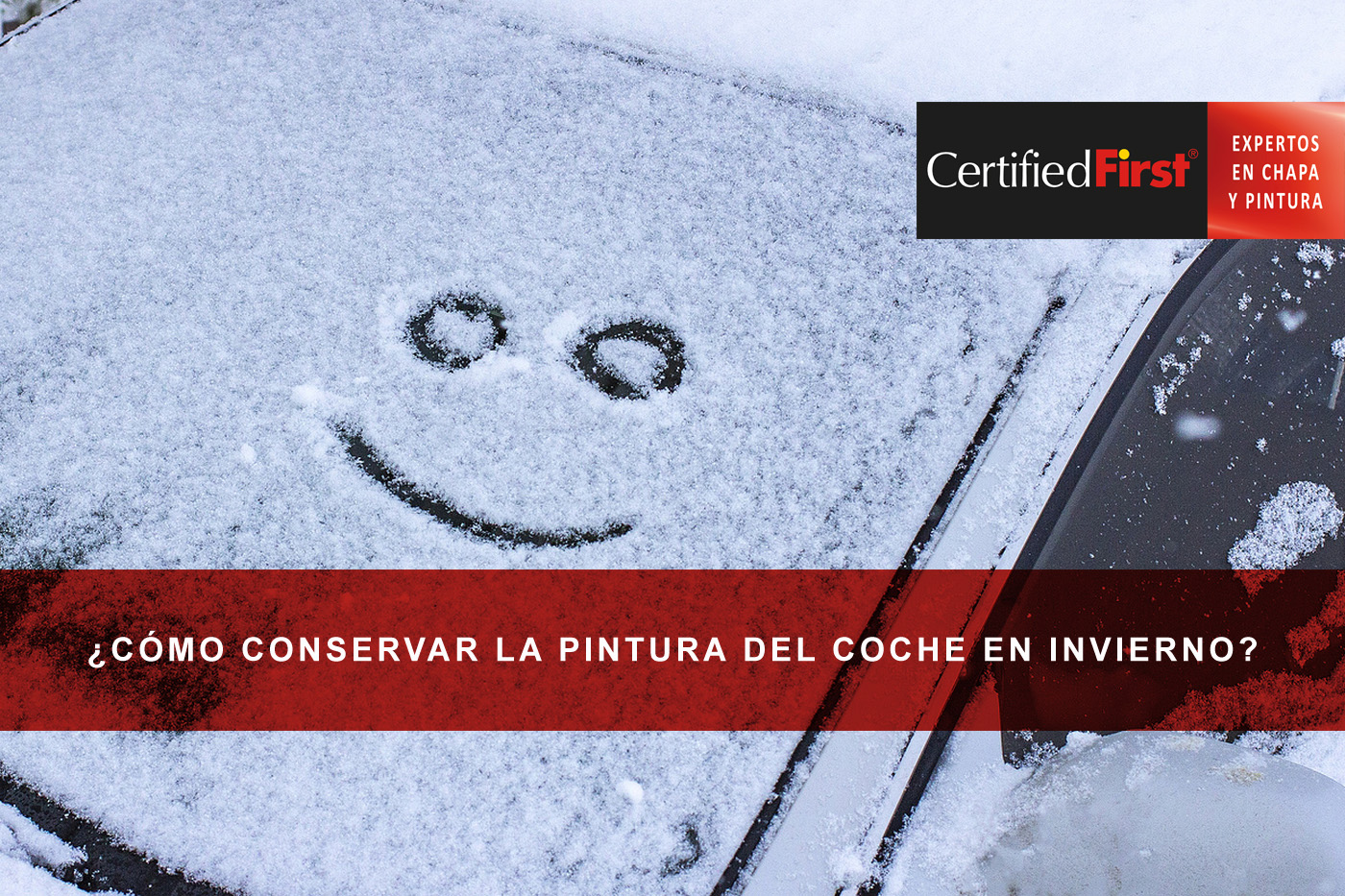 Consejos para proteger la pintura de tu coche en invierno y mantenerla como nueva