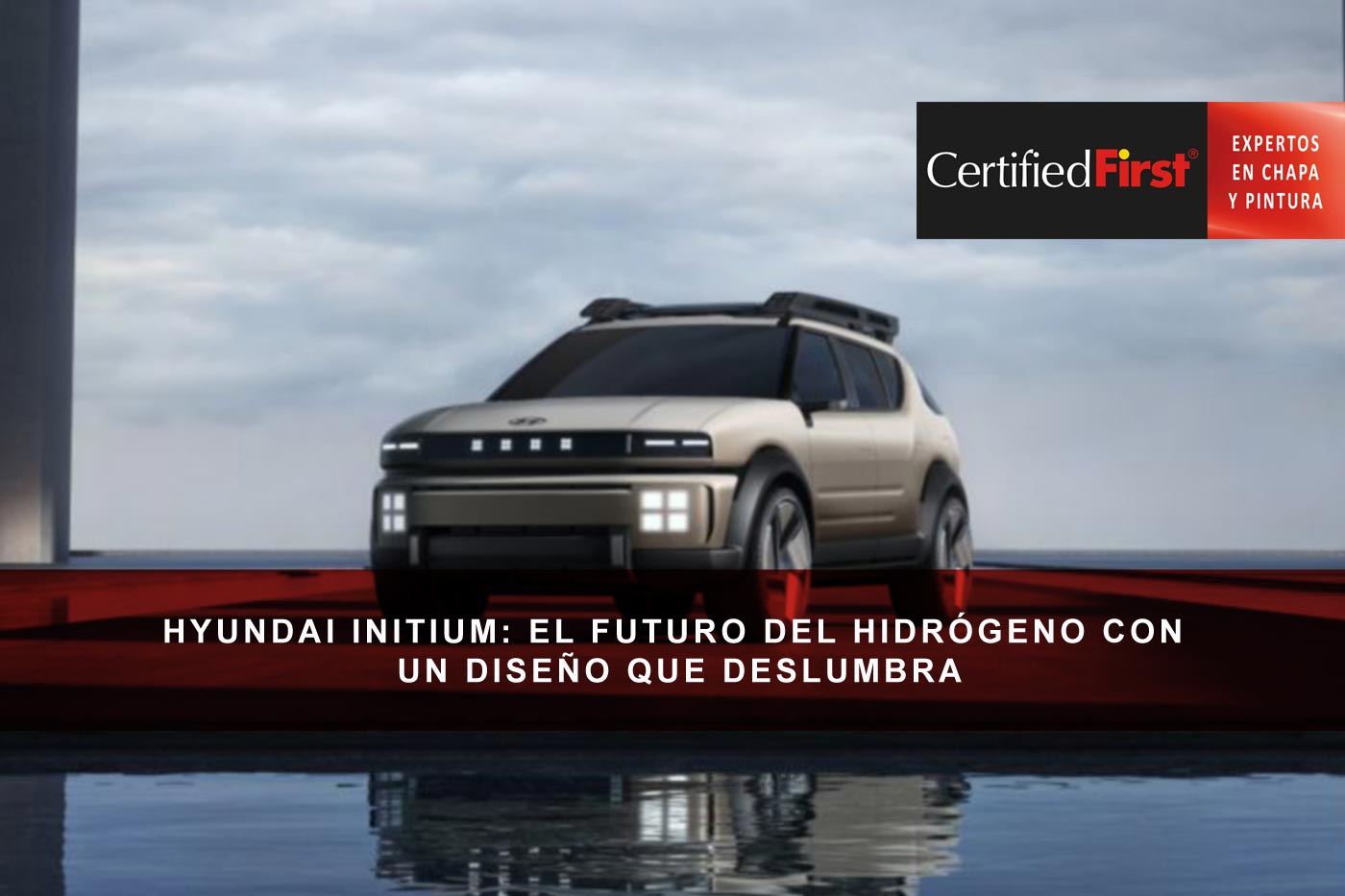 Initium, el nuevo prototipo de Hyundai que marca el camino hacia un futuro de hidrógeno