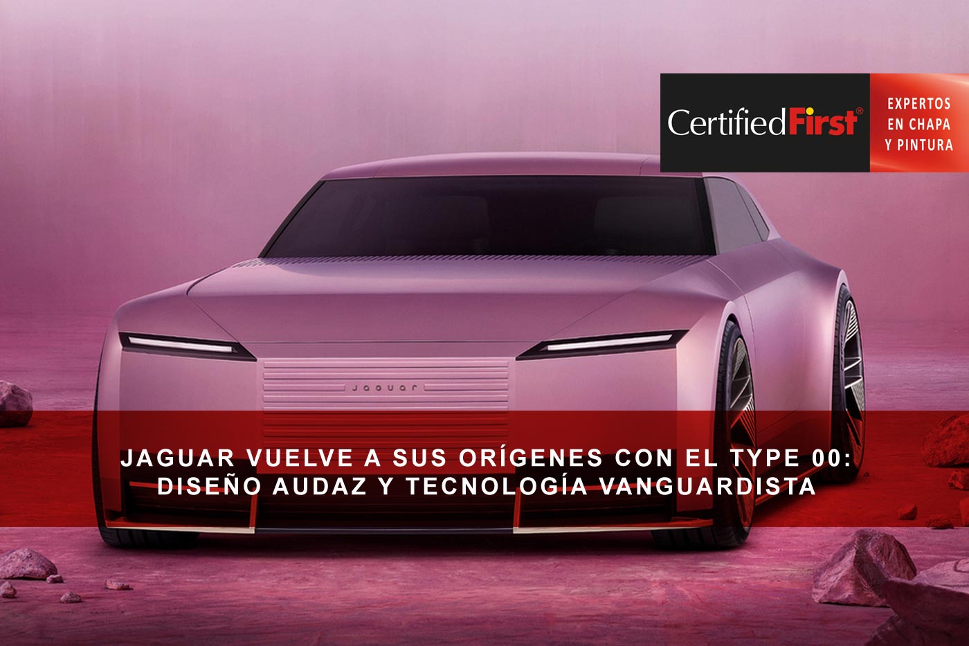 Jaguar vuelve a sus orígenes con el Type 00: diseño audaz y tecnología vanguardista