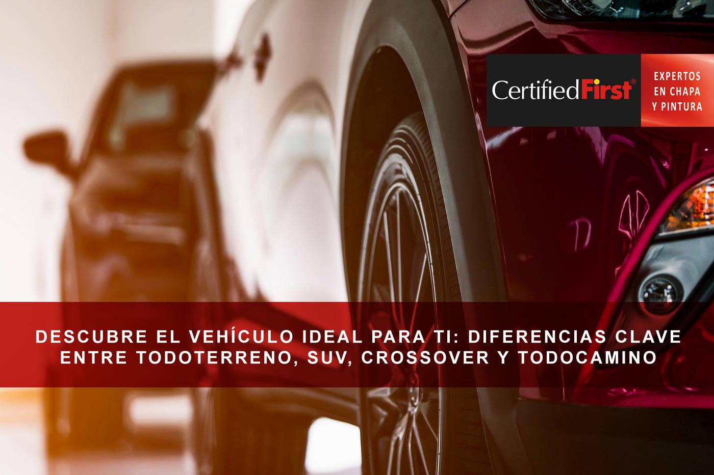 Descubre el vehículo ideal para ti: diferencias clave entre todoterreno, SUV, crossover y todocamino