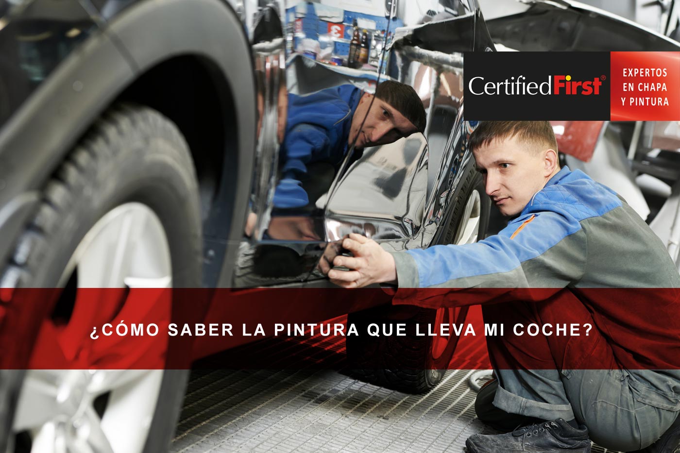 Guía para identificar el código de pintura de tu coche y lograr un acabado impecable