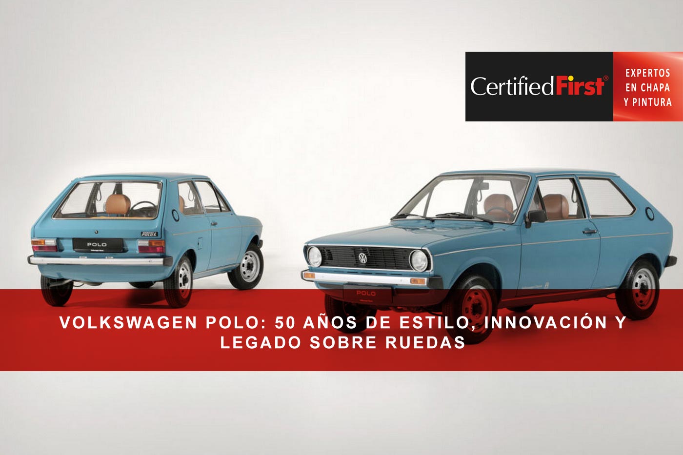 Volkswagen Polo: 50 años de estilo, innovación y legado sobre ruedas