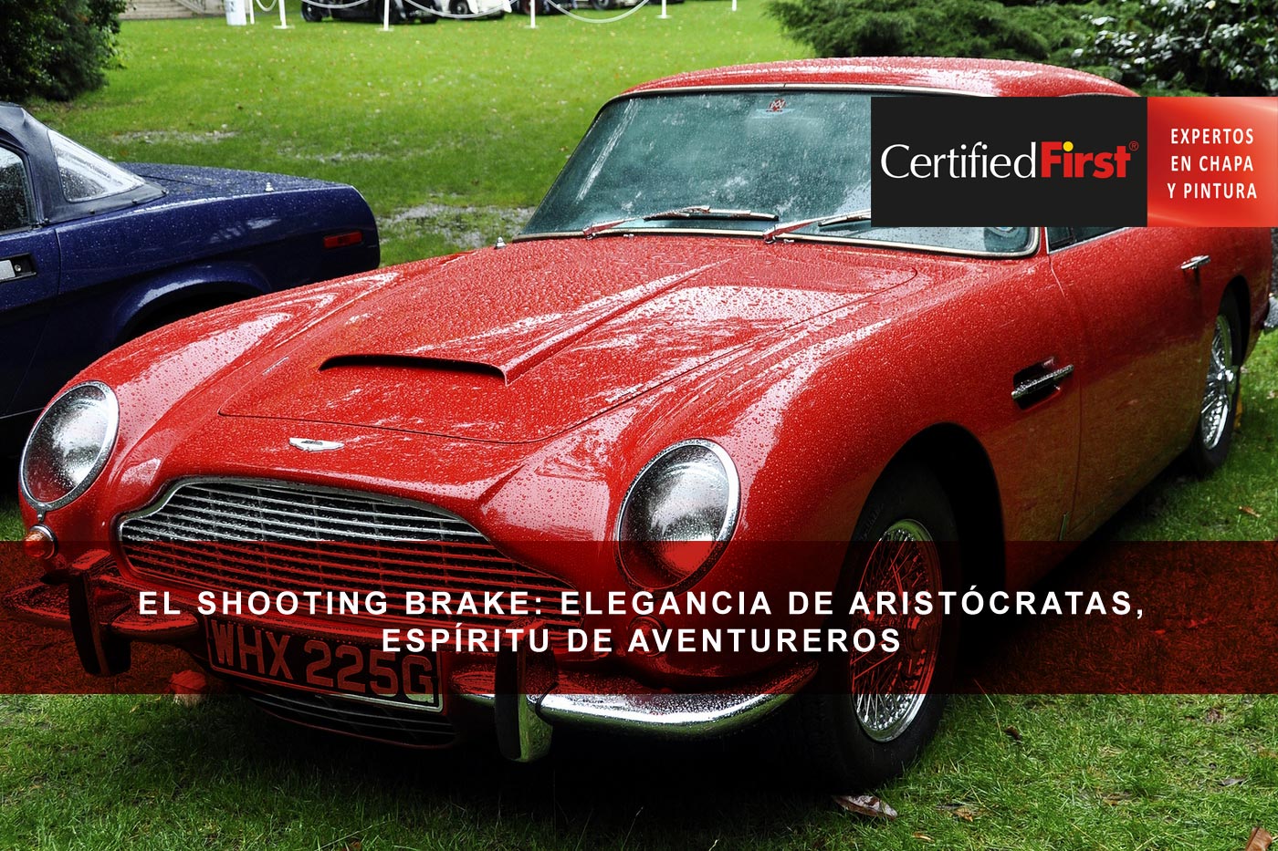 El Shooting Brake: Elegancia de Aristócratas, Espíritu de Aventureros