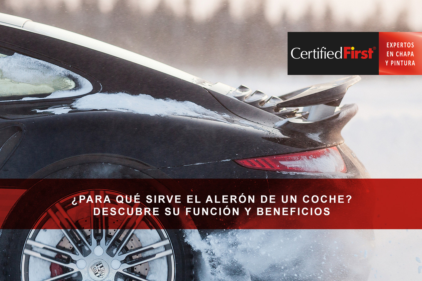 ¿Para qué sirve el alerón de un coche? Descubre su función y beneficios