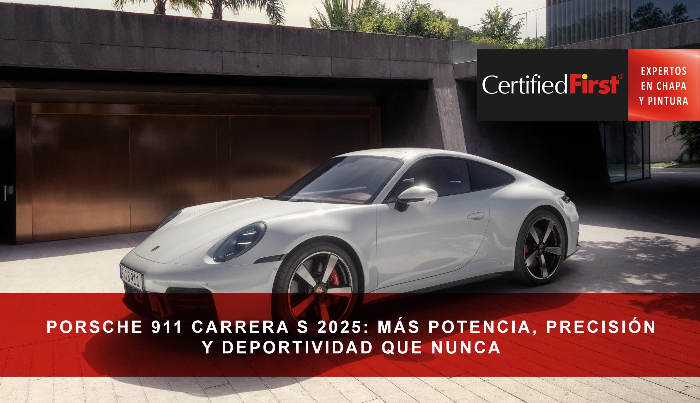 Porsche 911 carrera S 2025: Más potencia, precisión y deportividad que nunca