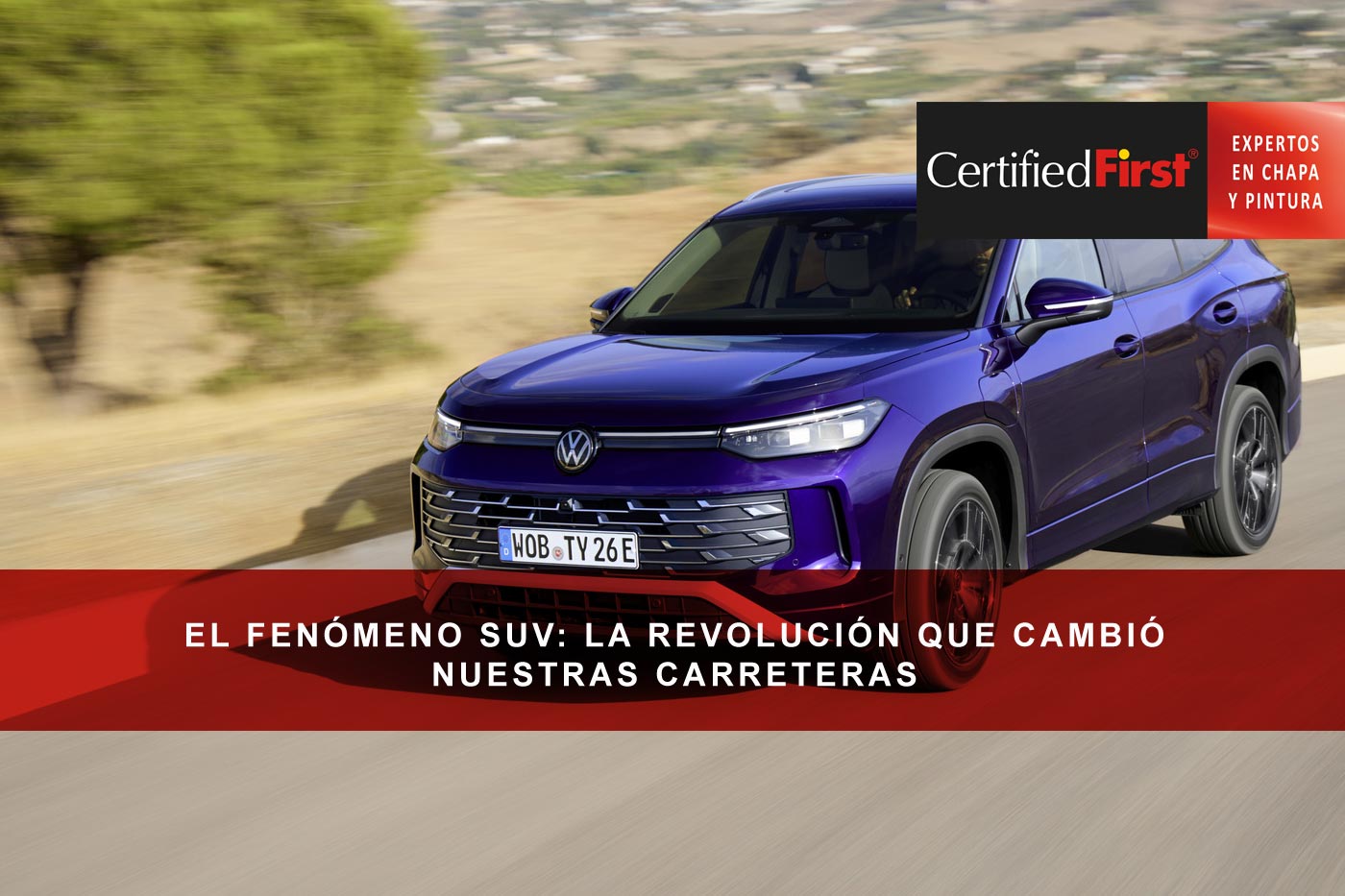 El fenómeno SUV: la revolución que cambió nuestras carreteras