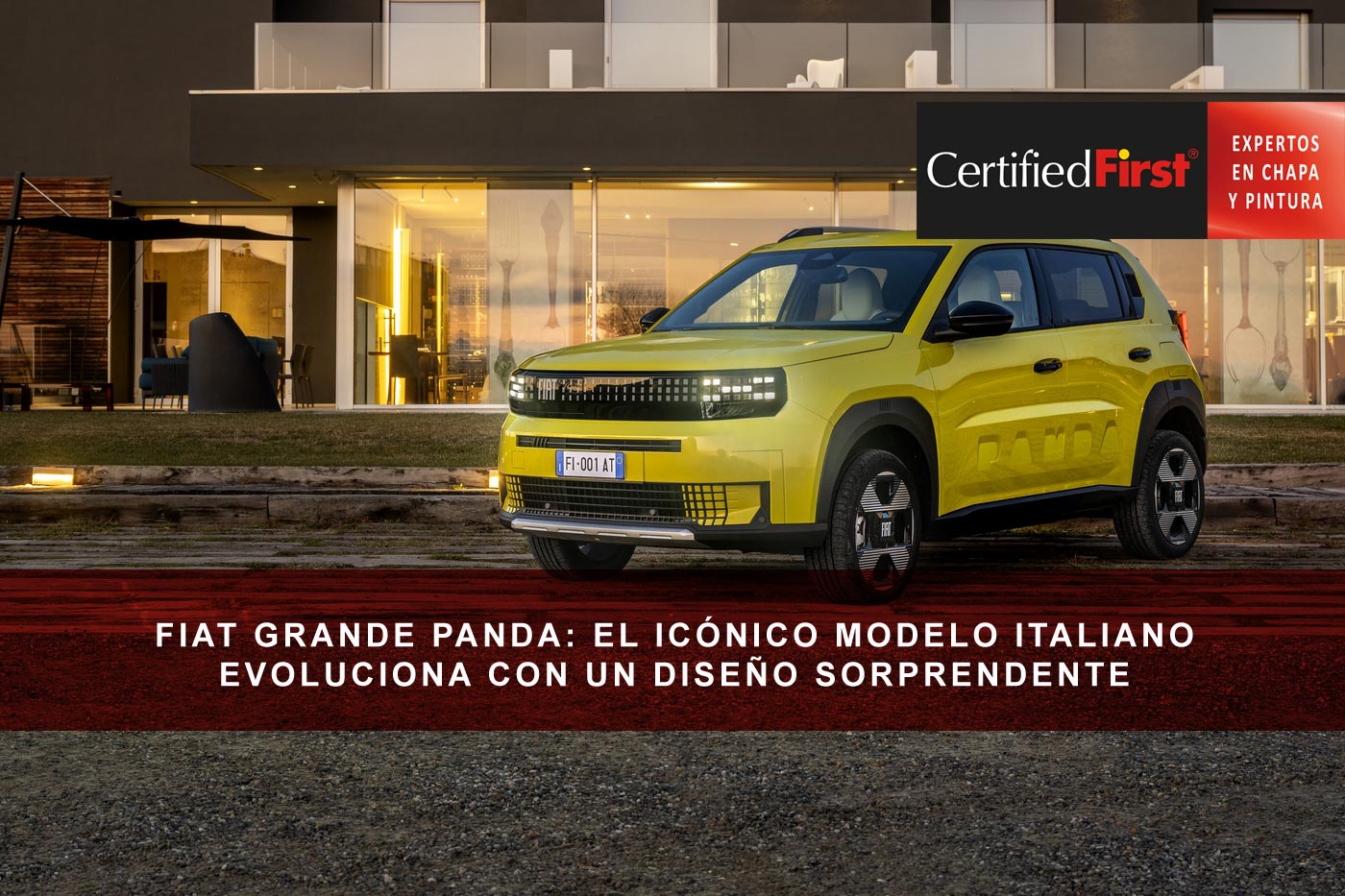 Fiat Grande Panda: El icónico modelo italiano evoluciona con un diseño sorprendente