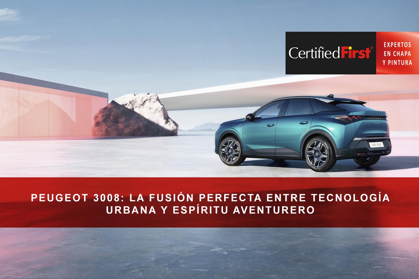 Peugeot 3008: la fusión perfecta entre tecnología urbana y espíritu aventurero