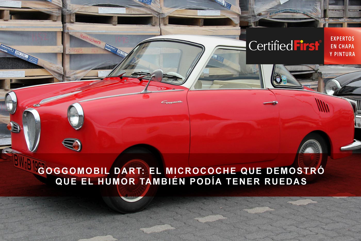Goggomobil Dart: el microcoche que demostró que el humor también podía tener ruedas