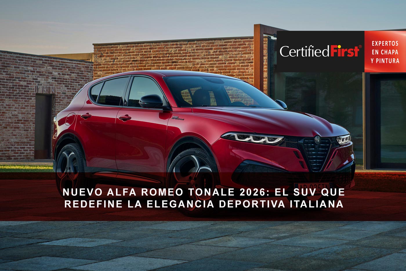 Nuevo Alfa Romeo Tonale 2026: el SUV que redefine la elegancia deportiva italiana