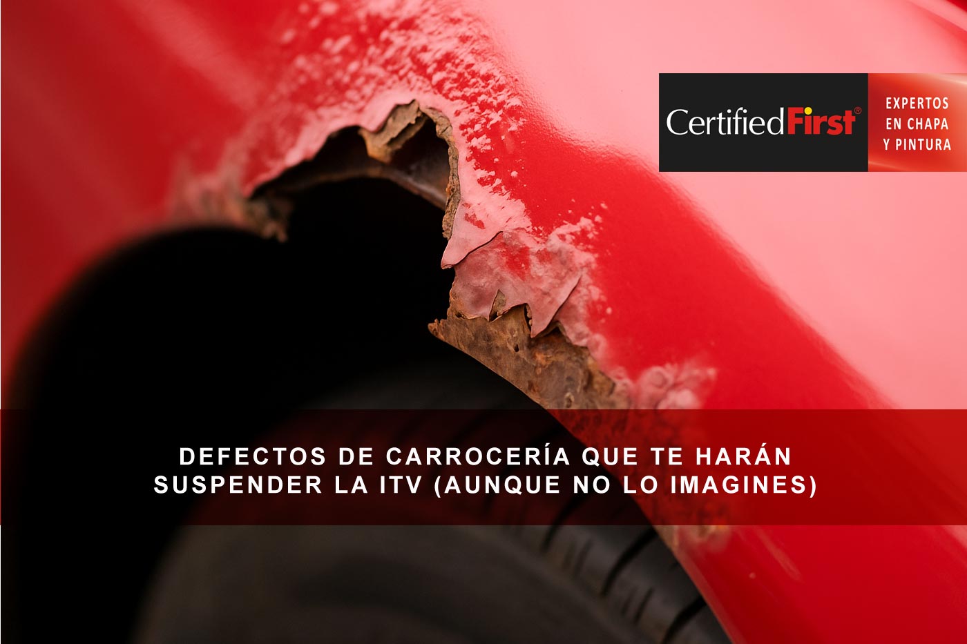 Carrocería ITV: los defectos más comunes por los que tu coche puede no pasar la inspección