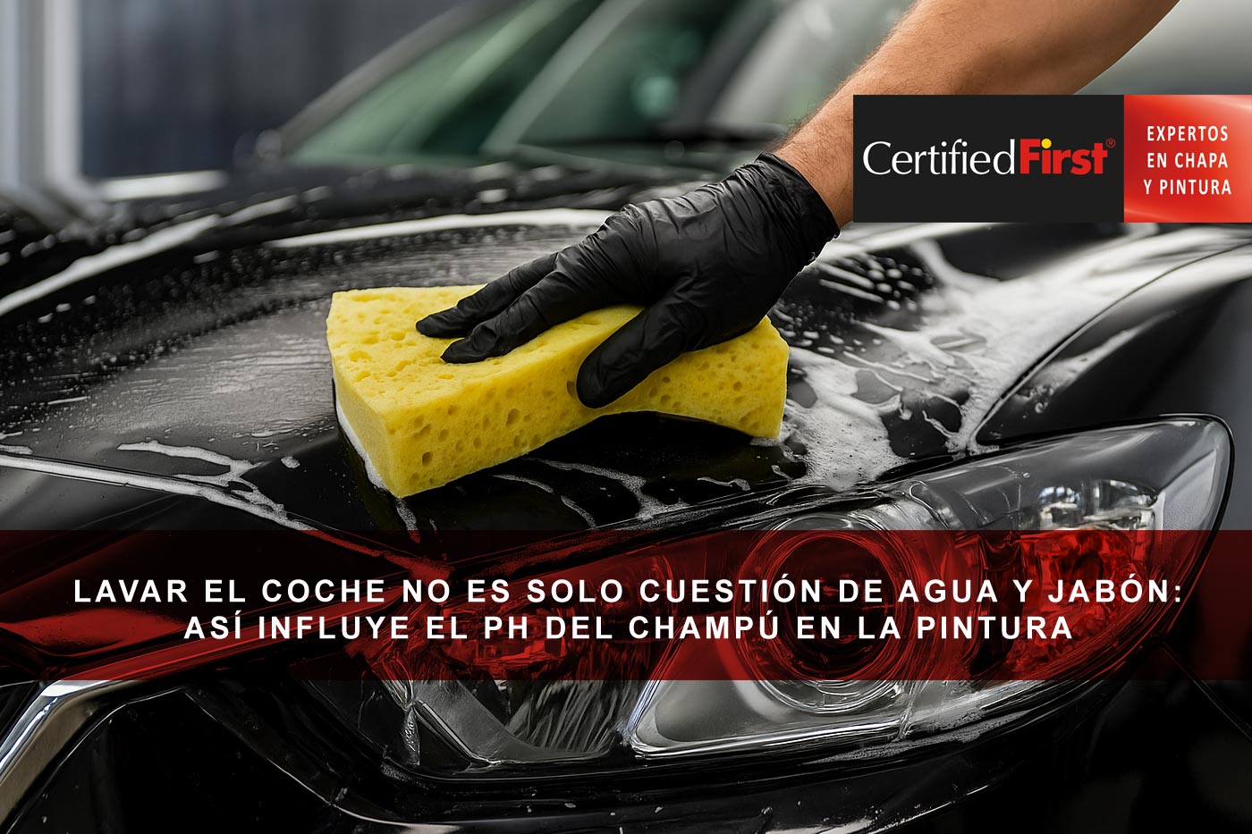 Por qué elegir bien el champú de tu coche puede salvar su pintura
