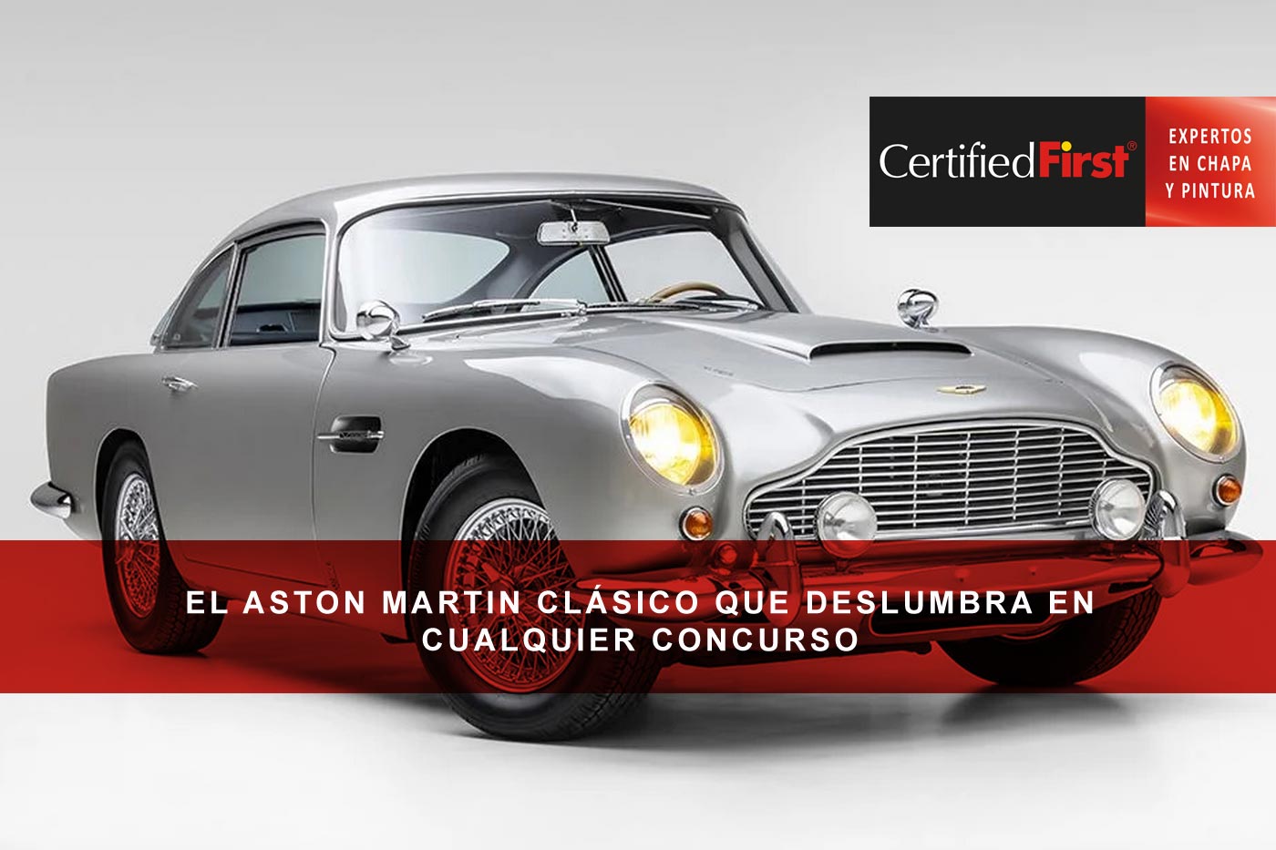 Un icono que nunca envejece: el Aston Martin de los años 60 que sigue conquistando concursos de elegancia