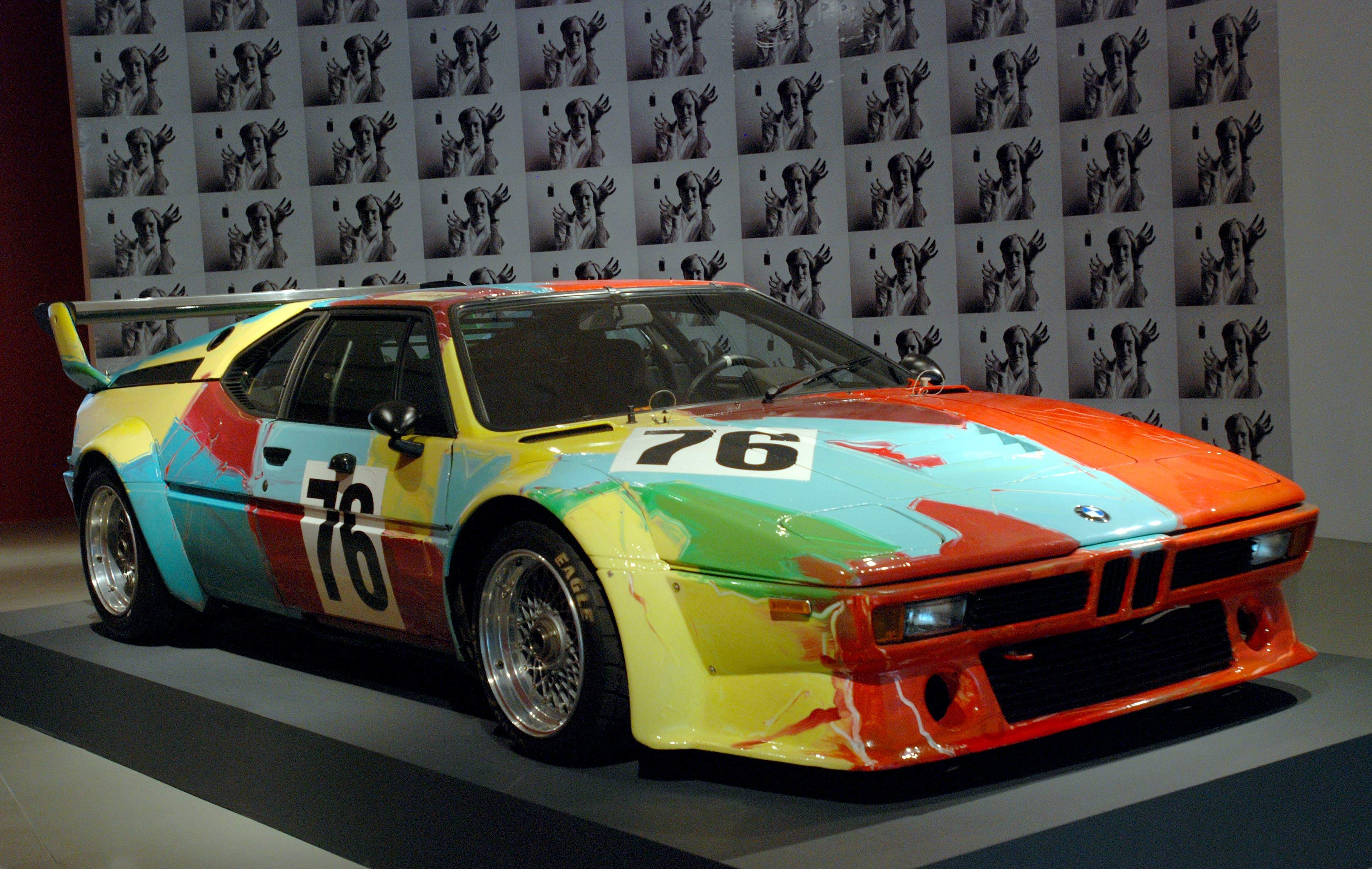 El BMW de Andy Warhol