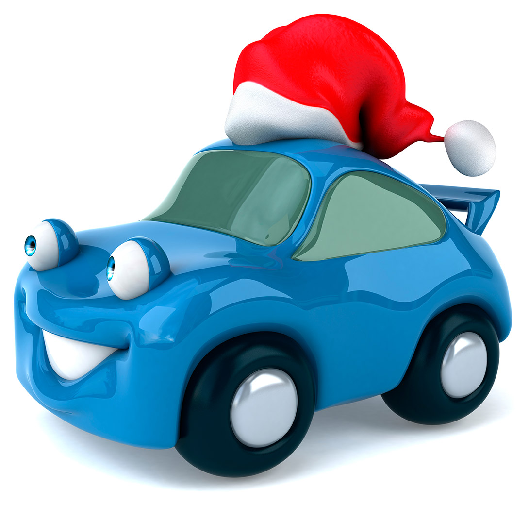 ¿De qué peligros tienes que proteger a la carrocería de tu coche… en Navidad?