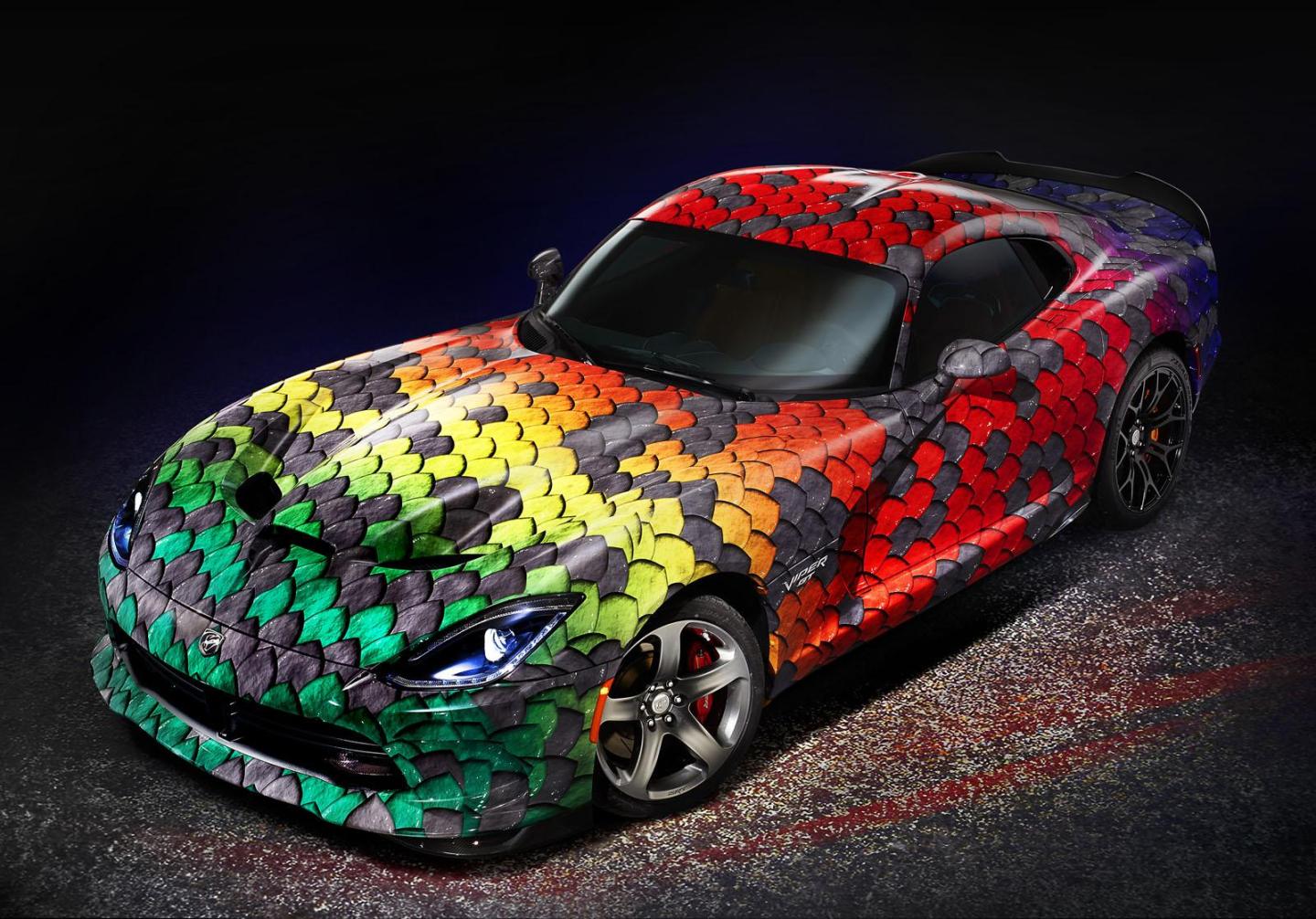 ¿Y si pudieras elegir 8.000 colores para la carrocería de tu coche?