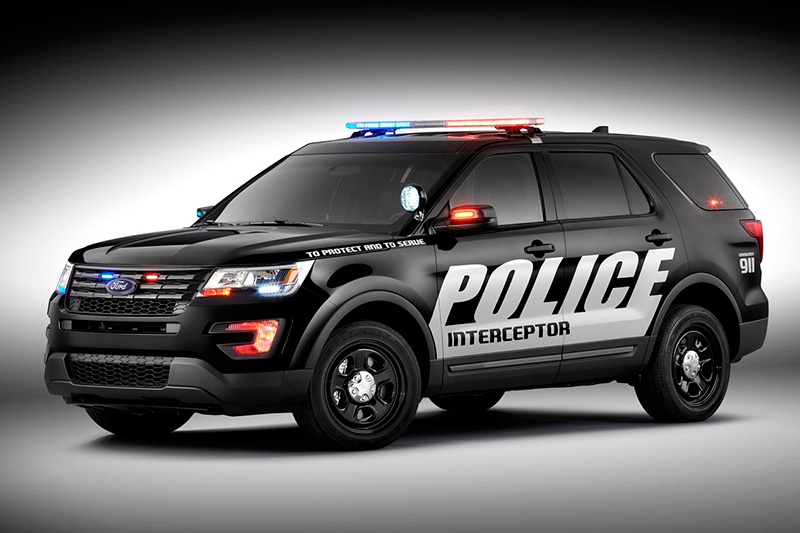 Ford Police Interceptor: ¡carrocería a prueba de balas!