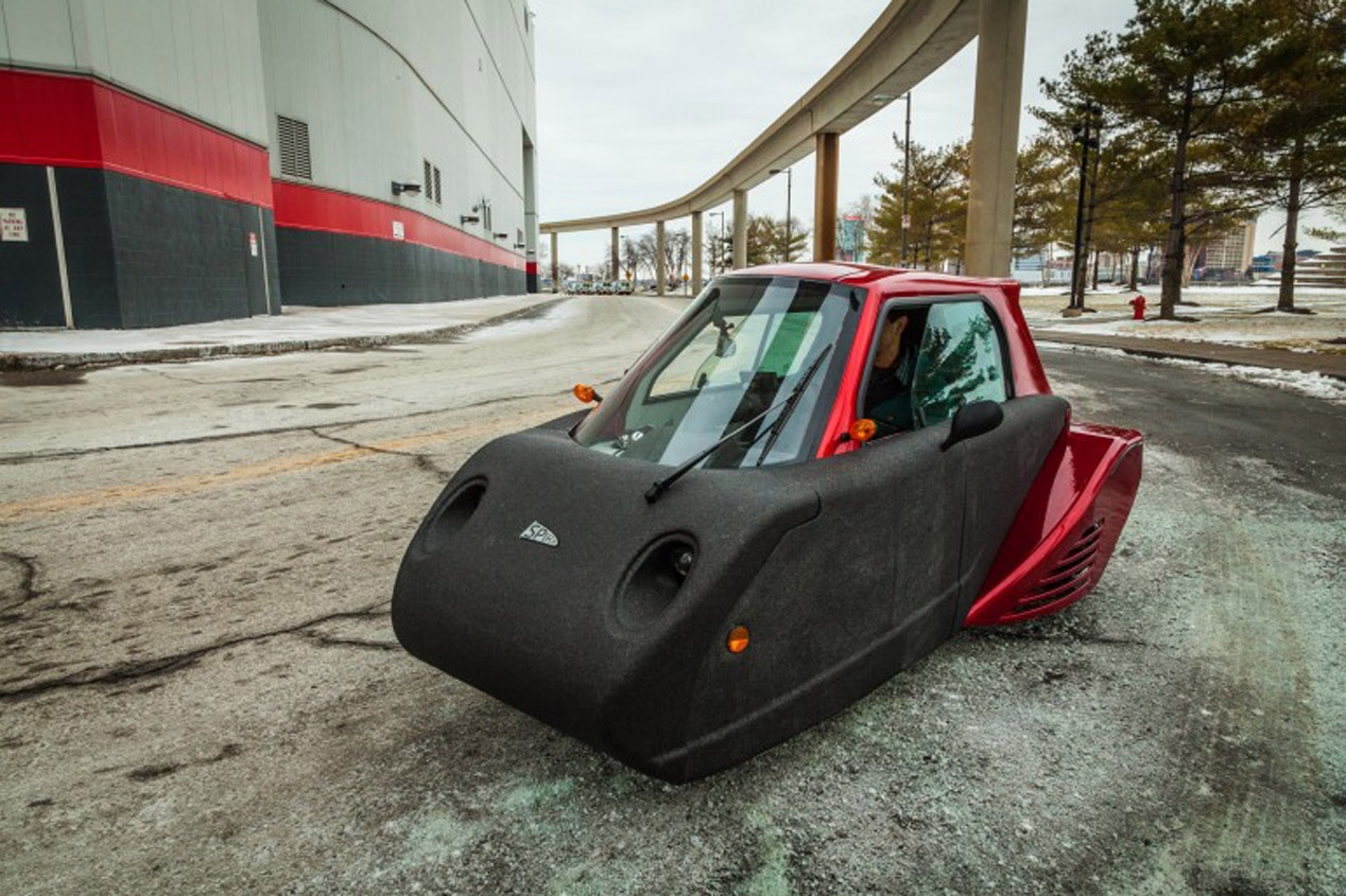 ¿Y si la carrocería de tu coche fuese de espuma?