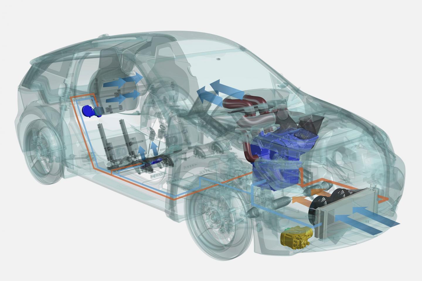 ¿Y si la carrocería ayudase a optimizar la energía que gastan los sistemas de climatización del automóvil?