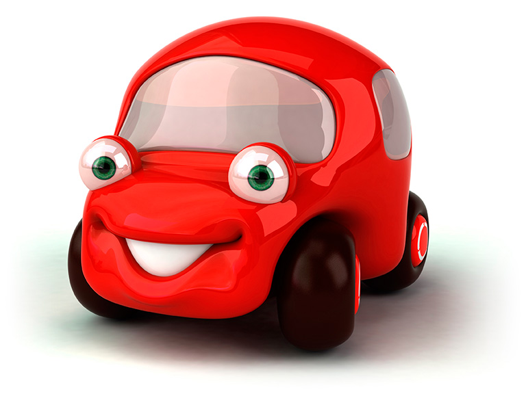 Consejos para cuidar un coche con pintura roja