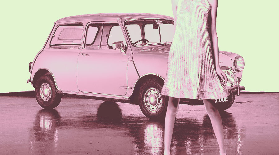 ¿Sabías que la carrocería del mini pudo haber inspirado la minifalda?