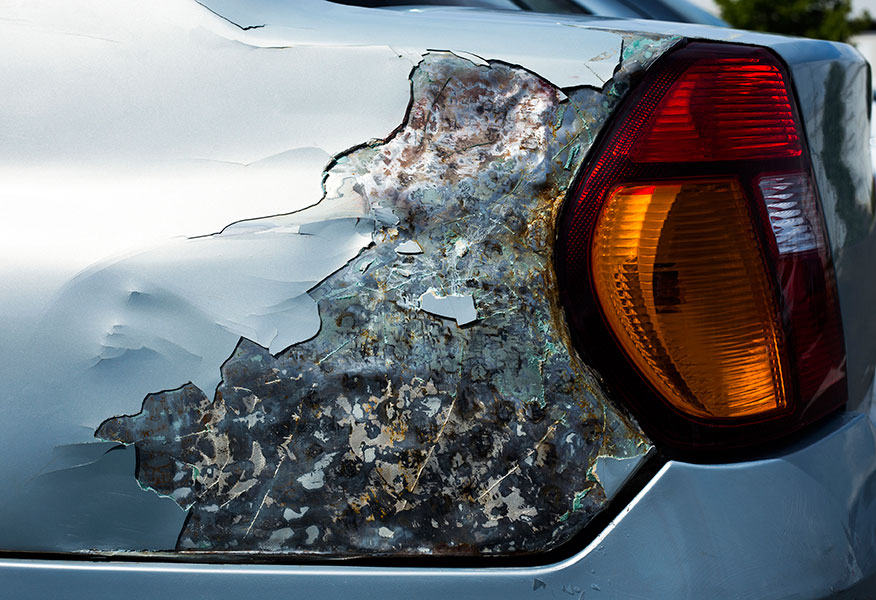 Qué es la corrosión y cómo evitar que estropee la belleza de tu coche