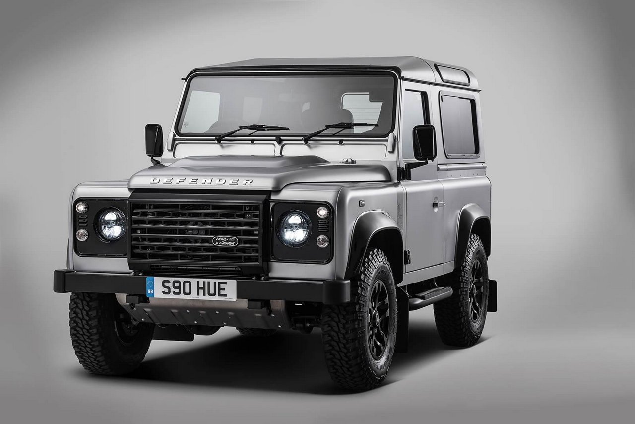 Land Rover Defender 2.000.000: cuestión de detalles