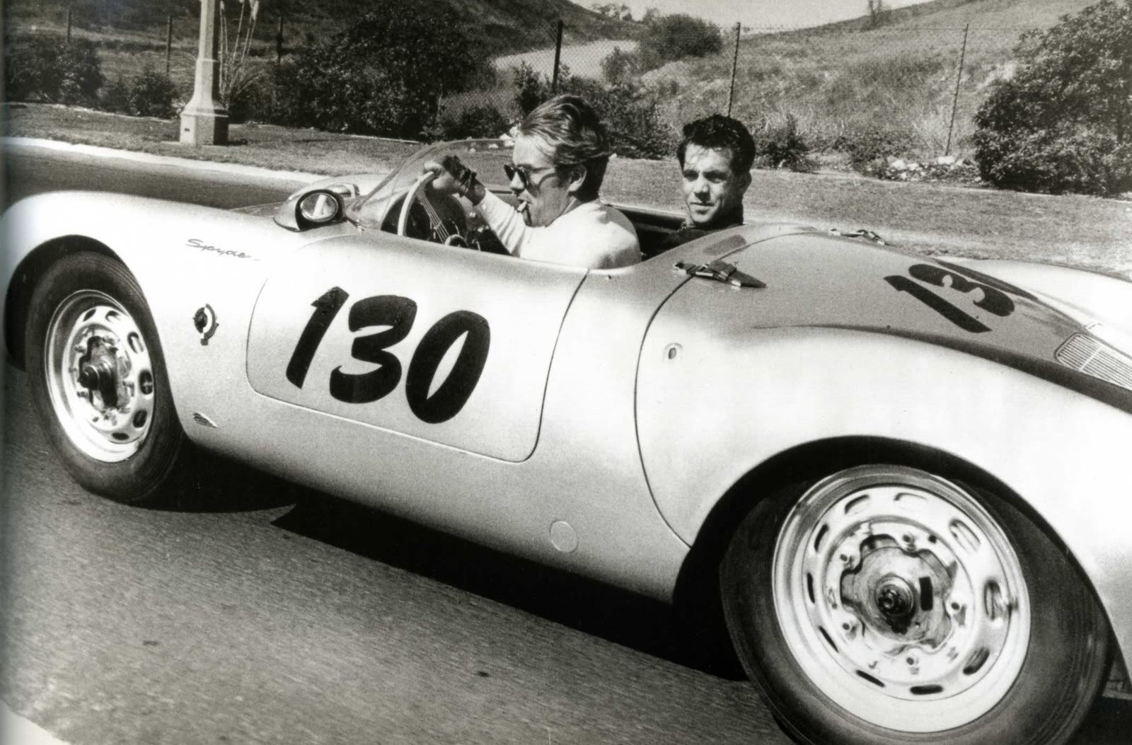 Así era el “Pequeño Bastardo”, el coche que vivió los últimos momentos de James Dean