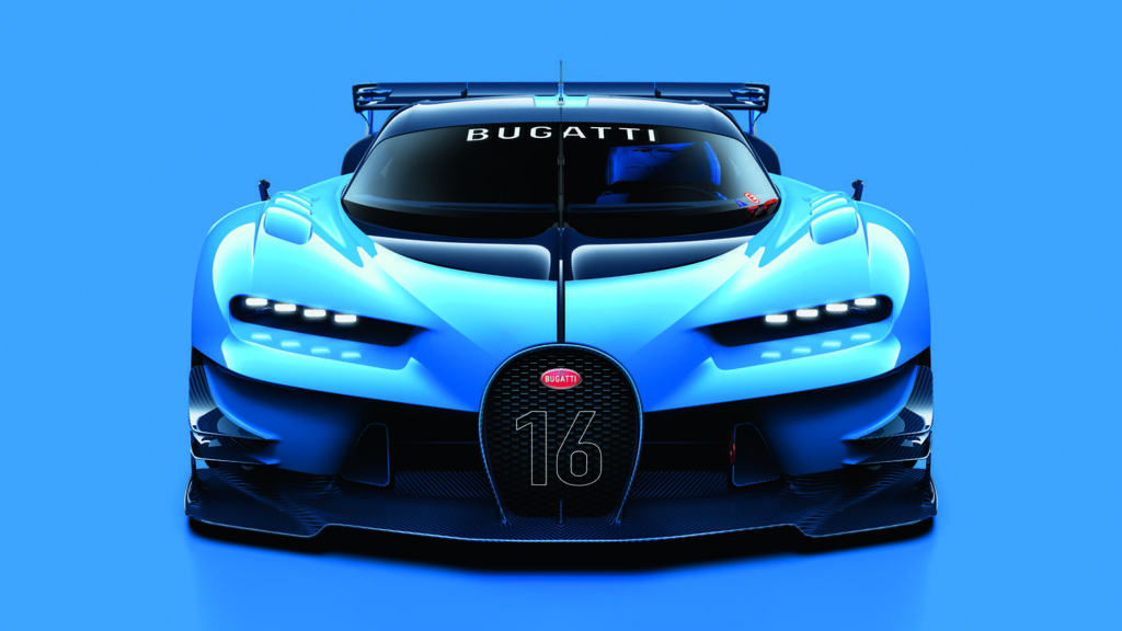 Bugatti Vision Gran Turismo: del Salón De Frankfurt a la Play Station. ¿O era al revés?