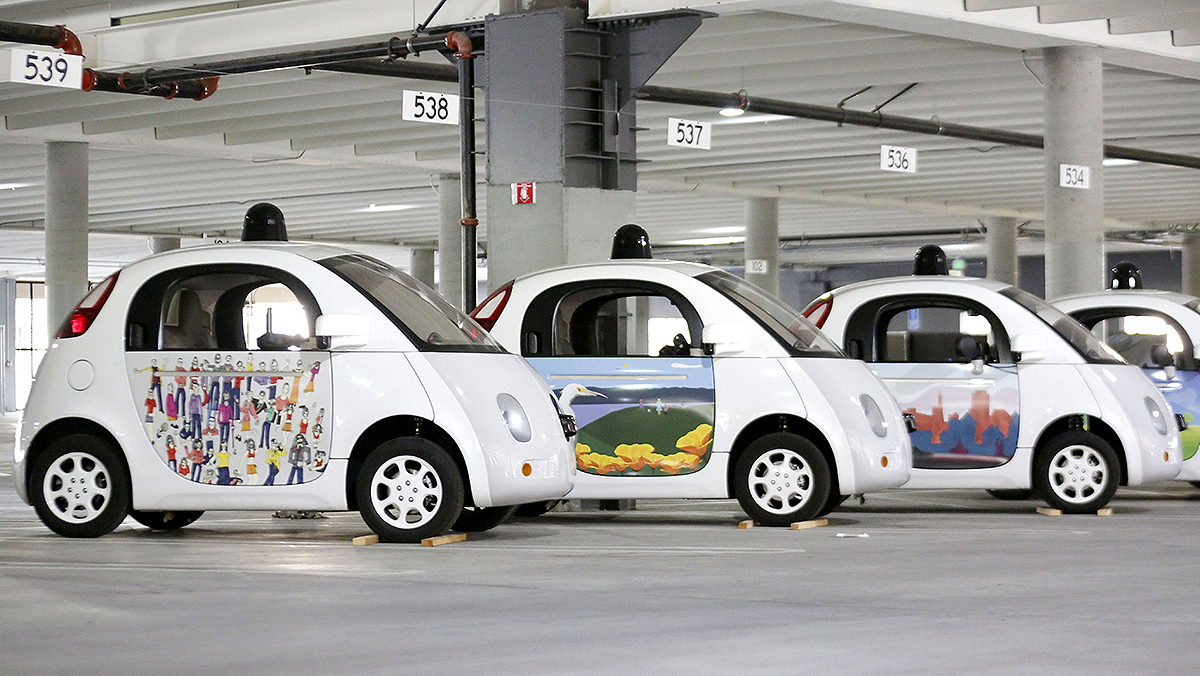 Una española, entre los diseñadores que vestirán al pequeño Google Self Driving Car