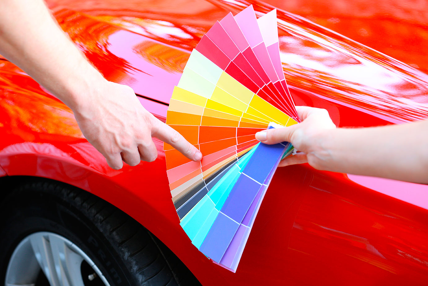 CertifiedFirst - ¿Debo notificar el cambio de color de la pintura de mi  coche?