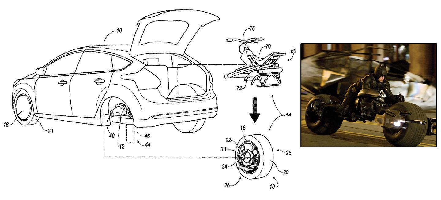 ¿Y si la carrocería de tu coche pudiese transformarse en una motocicleta?