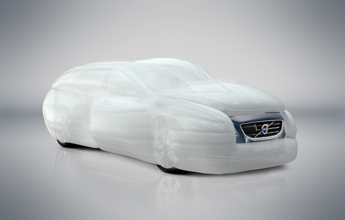 ¿Y si la carrocería tuviese airbags para que viajes aún más seguro?