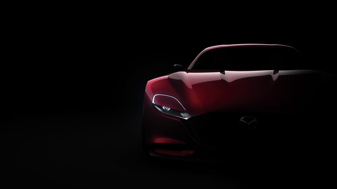 Mazda RX-Vision: el Concept Car más bello del 2015