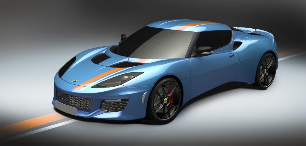 Lotus Evora 400 Special Edition: diseñado desde Facebook y Twitter