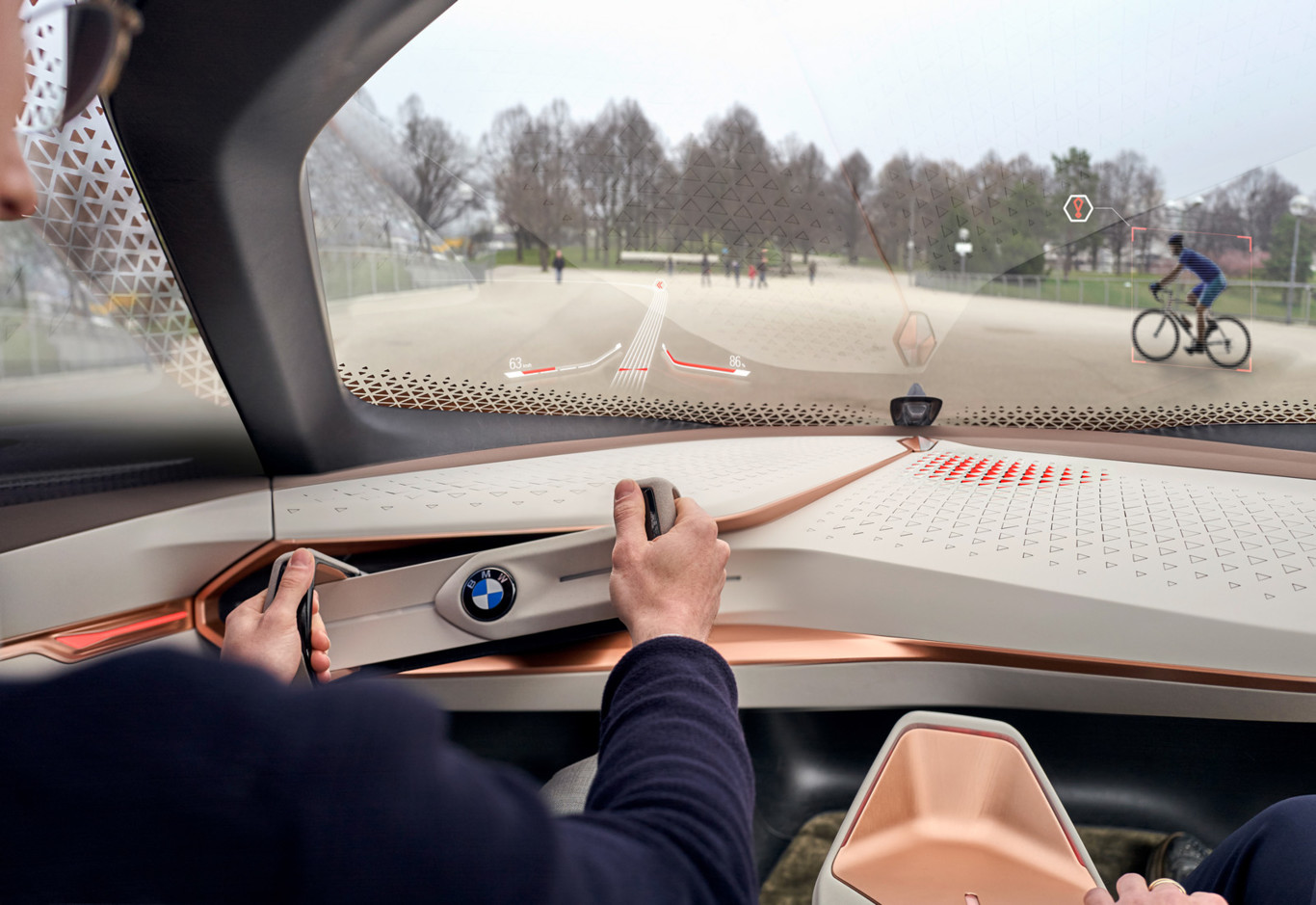 BMW Vision Next 100: ¿te gustará conducir en el futuro?