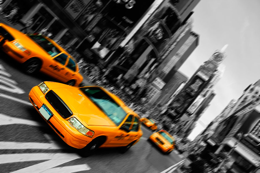 ¿Sabías que el color de la carrocería de un taxi influye en su seguridad vial?