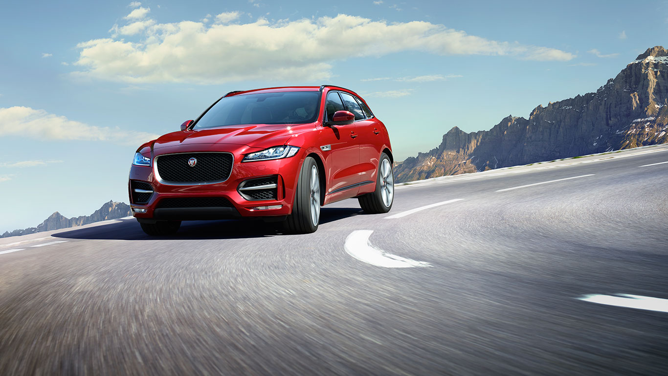 Éste es el automóvil más bello de 2017: Jaguar F-PACE