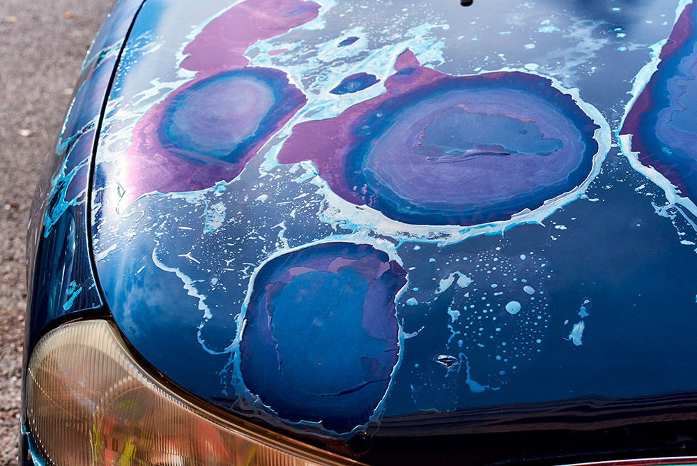 ¿Sabías que los cambios bruscos de temperatura son malos para la pintura del coche?