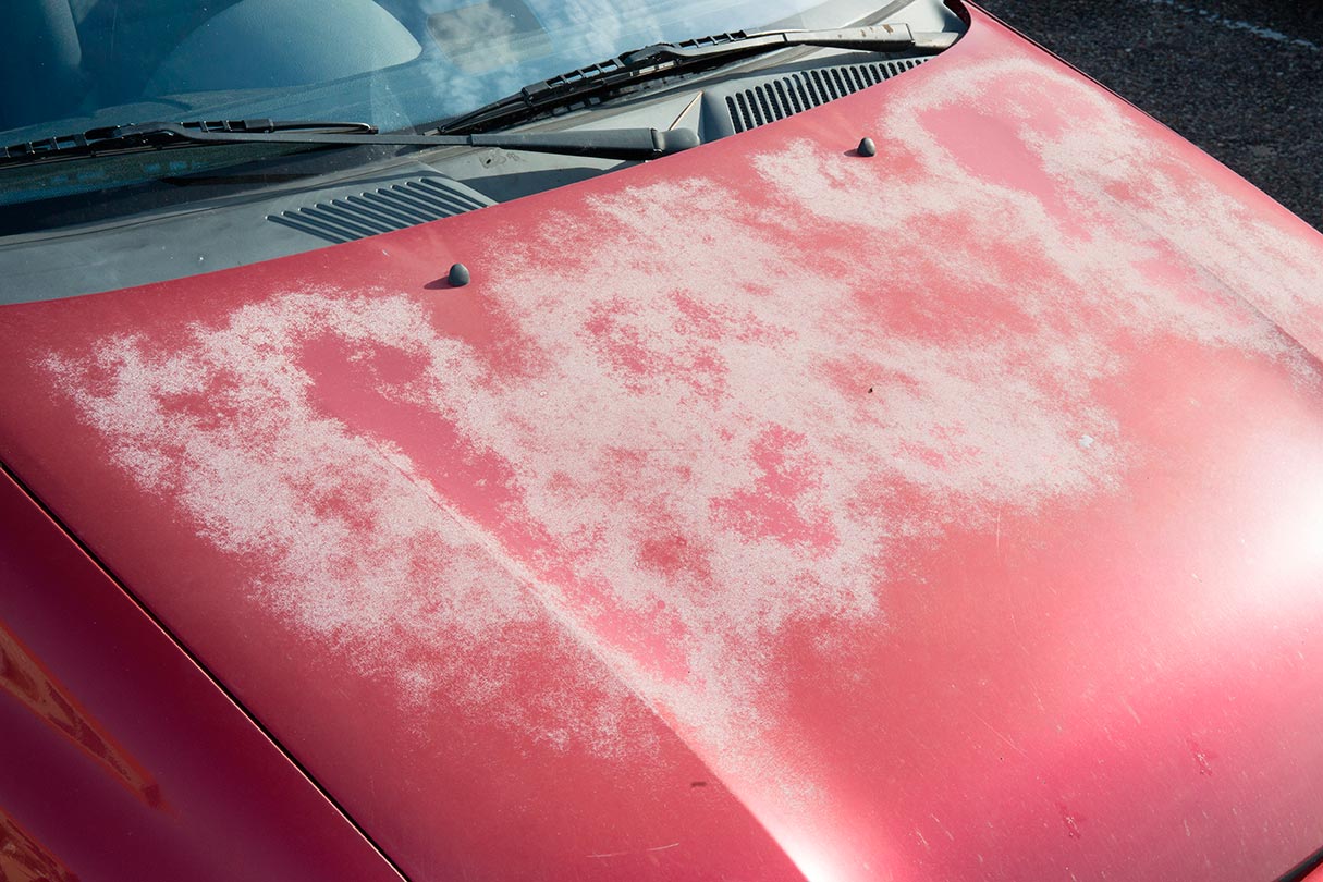 5 malos hábitos de los automovilistas que dañan la pintura del coche